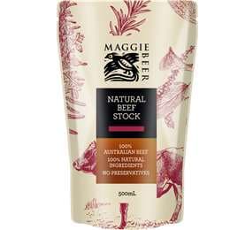 Maggie Beer Natural Beef Stock 500mL