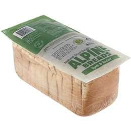 Alpine Breads Natural Sourdough Spelt & Barley 640g