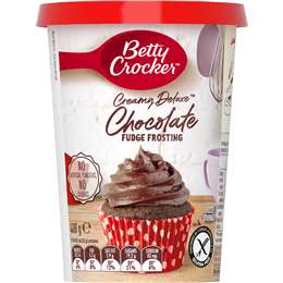 Betty Crocker Chocolate Fudge Frosting 400g