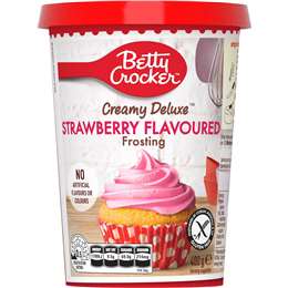 Betty Crocker Strawberry Frosting 400g