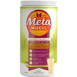 Metamucil Natural Granular Fibre Powder 114 Doses 798g