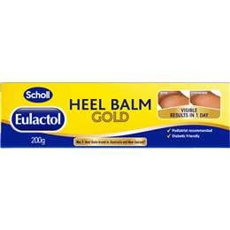 Scholl Eulactol Heel Balm Gold 200mL