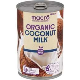 Macro Organic Coconut Milk 400mL