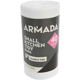 Armada Small Kitchen Tidy Bag 40 pack