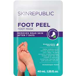 Skin Republic Foot Peel each