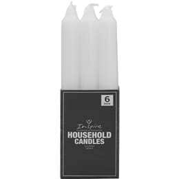 Woolworths Essentials Candle Submarine Plain 6 pack