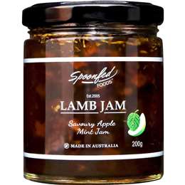 Spoonfed Foods Lamb Jam Savoury Apple & Mint 200g