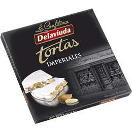 Delaviuda Crunchy Almond Turron Round 200g