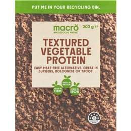 Macro Textured Vegetable Protein 200g