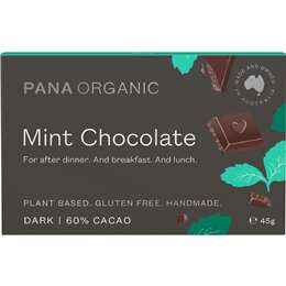 Pana Organic Organic Mint Chocolate 45g