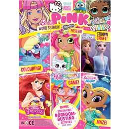 Pink Magazine each