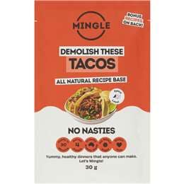 Mingle Taco Mexican Fiesta Recipe Base 30g