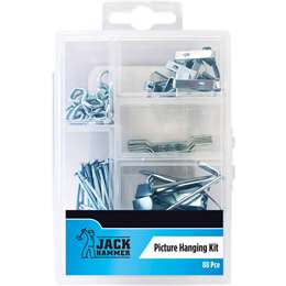 Jack Hammer Picture Hanging Kit 88 Piece each