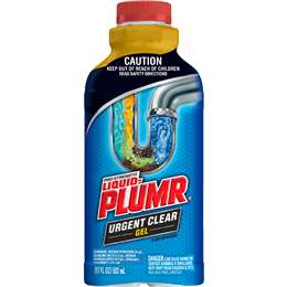 Liquid-Plumr Urgent Clear Gel 502mL