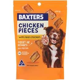 Baxter's Dog Treats Chicken Pieces 100g