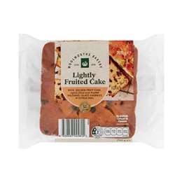Woolworths Lightly Fruited Cake 700g