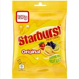Starburst Fruit Chews Original 127g