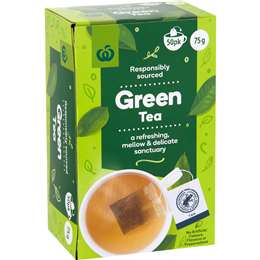 Woolworths Green Tea 50 pack