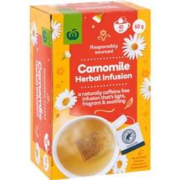 Woolworths Camomile Tea 40 pack
