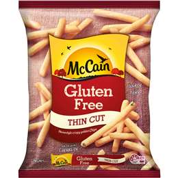 McCain Gluten Free Potato Chips 750g