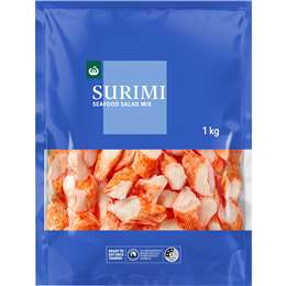Woolworths Surimi Mix 1kg
