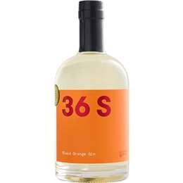 36 Short Blood Orange Gin 500mL