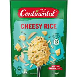 Continental Classics Tasty Cheesy Rice 125g