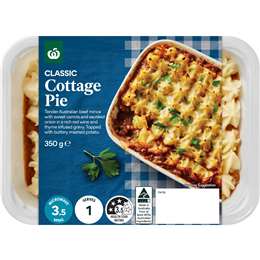 Woolworths Cottage Pie 350g
