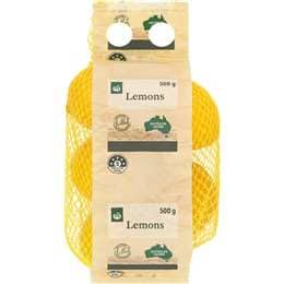 Lemon Bag 500g