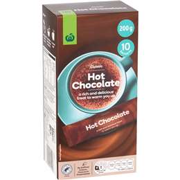 Woolworths Hot Chocolate 10 pack