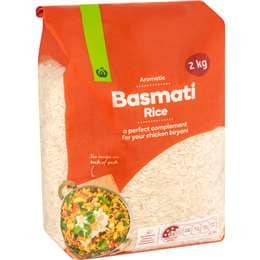 Woolworths Basmati Rice 2kg