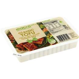 Macro Classic Tofu Regular Firmness 500g