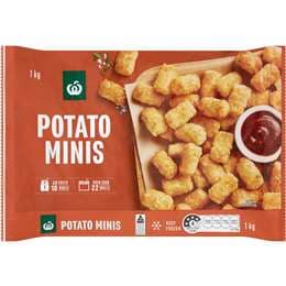 Woolworths Potato Minis 1kg