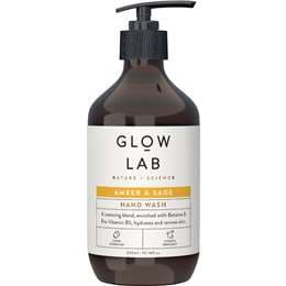 Glow Lab Amber & Sage Hand Wash 300mL