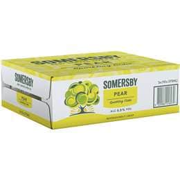 Somersby Pear Cider Cans 375mL x 30 pack