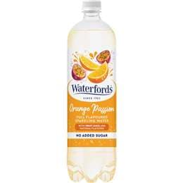 Waterfords Sparkling Water Orange Passion 1L