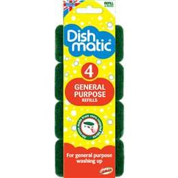 Dishmatic General Purpose Refills 4 pack