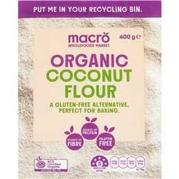 Macro Organic Coconut Flour 400g