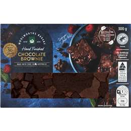 Woolworths Chocolate Brownie 300g