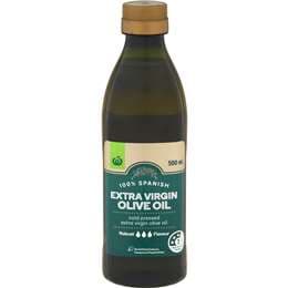 Woolworths Spanish Extra Virgin Olive Oil 500mL