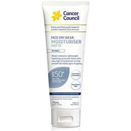 Cancer Council Day Wear Water Resistant SPF 50+ 75mL