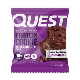Quest Protein Cookie Double Chocolate Chip Flavour 59g