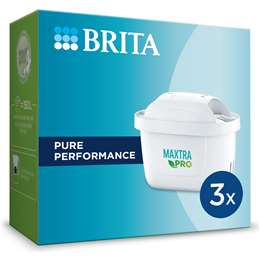 Brita Water Filter Cartridge Maxtra Pro Pure Performance 3 pack