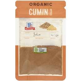 McCormick Organic Cumin Ground 14g