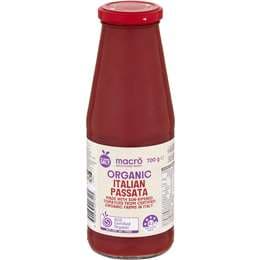 Macro Organic Passata 700g