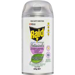 Raid Earth Options Botanicals Multi -Insect Auto System Refill 185g