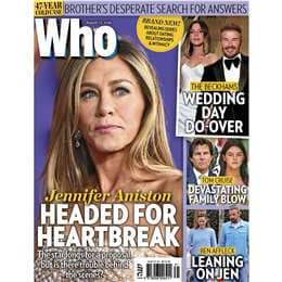 Who Magazine each