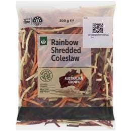 Woolworths Rainbow Coleslaw 300g
