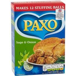 Paxo Stuffing Sage & Onion 170g