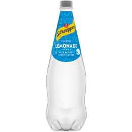 Schweppes Lemonade Soft Drink Bottle 1.1L